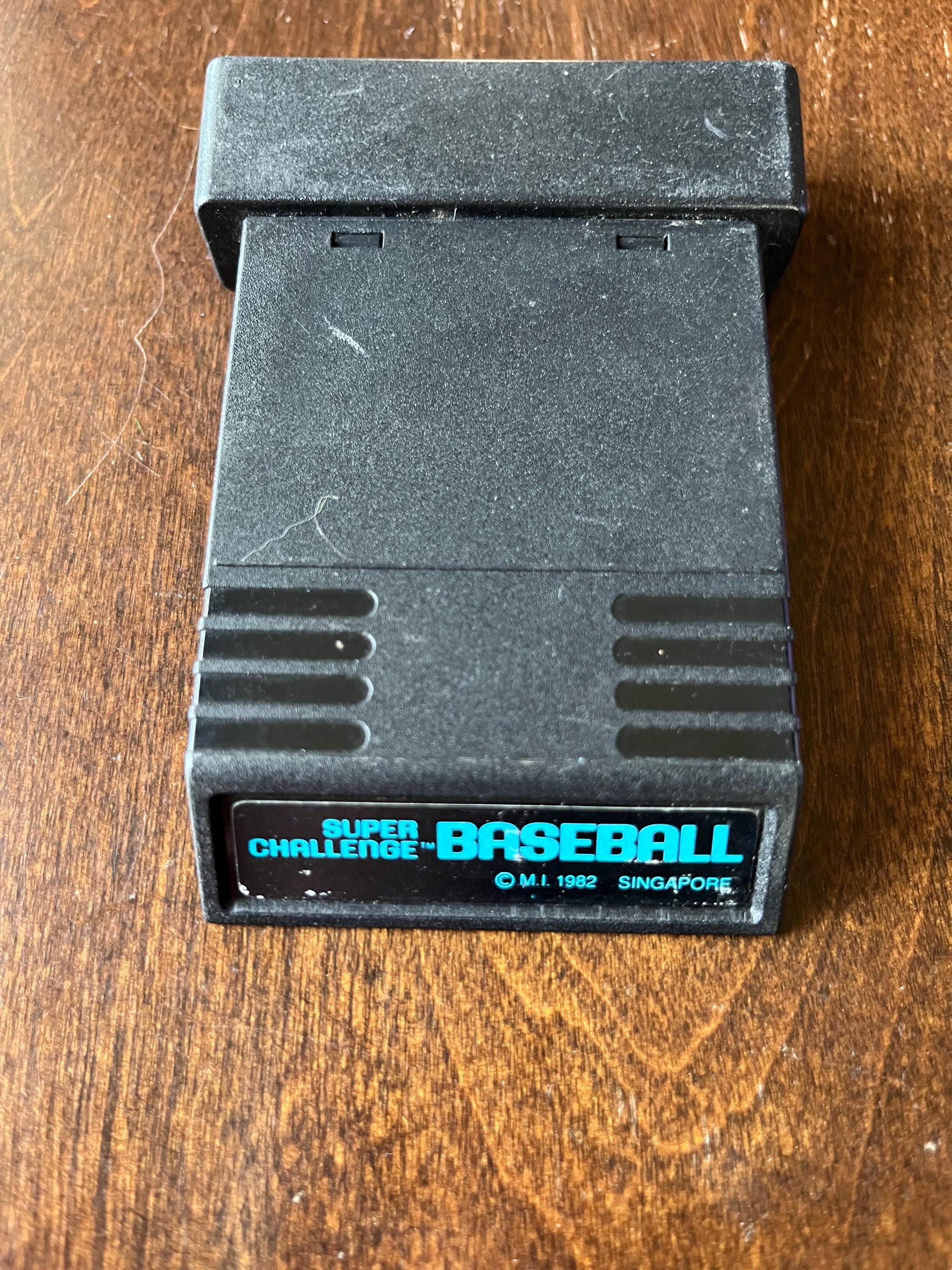 Jeu Atari 2600 Dodge 'Em, édition 1980, Boîte Verte Scellée Blister Cellophane