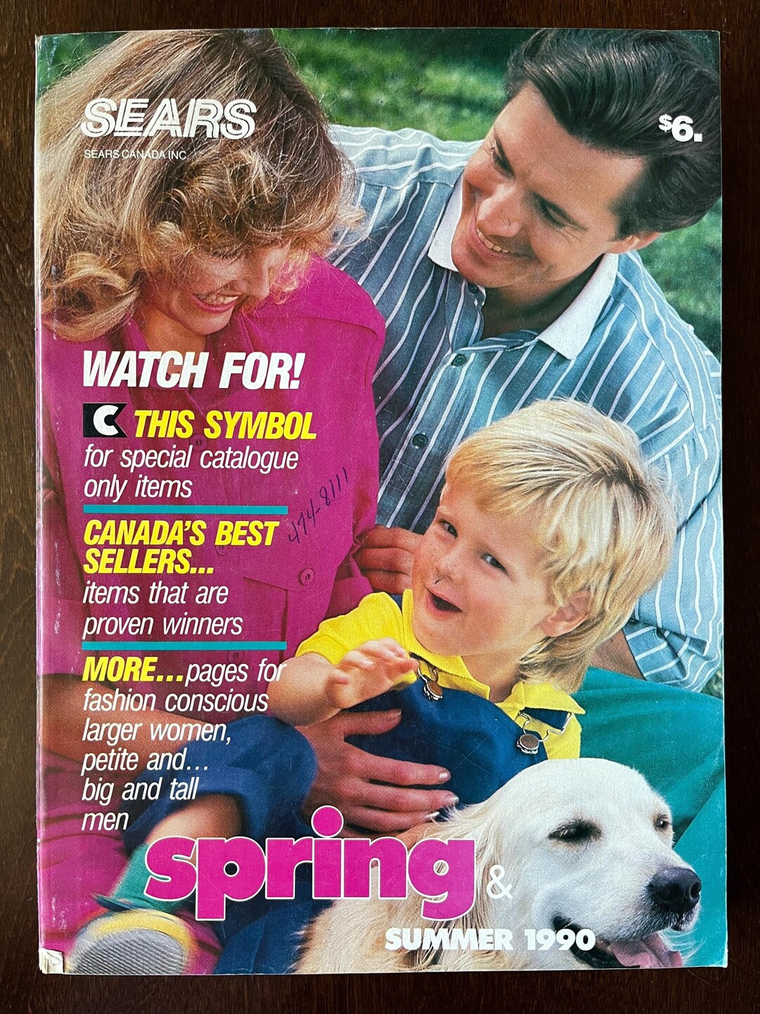 1990 SEARS Spring & Summer Catalogue Canada Etsy