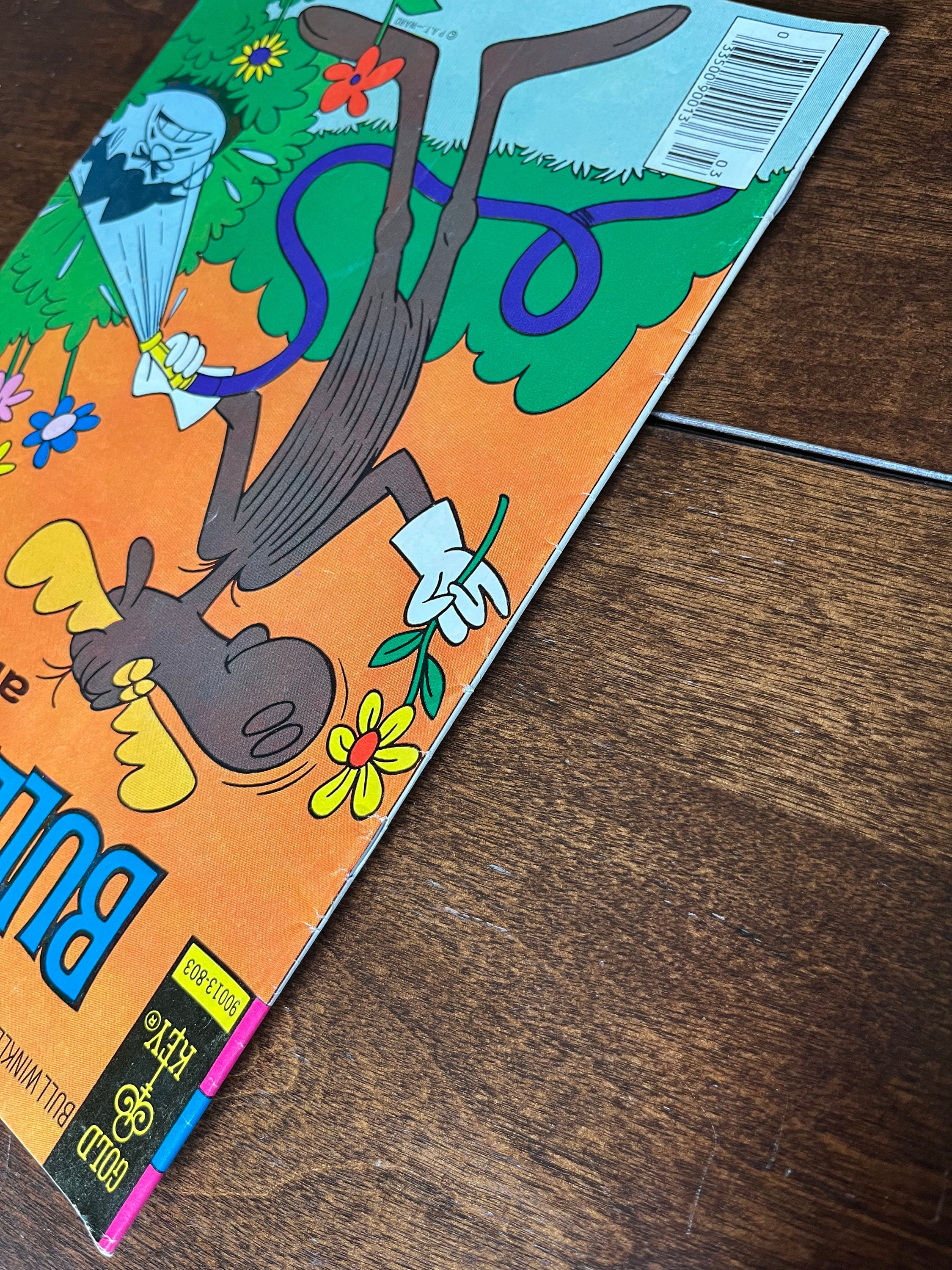 BULLWINKLE and ROCKY #19 Gold Key Comic 1978 FN+ 6.5 - Etsy