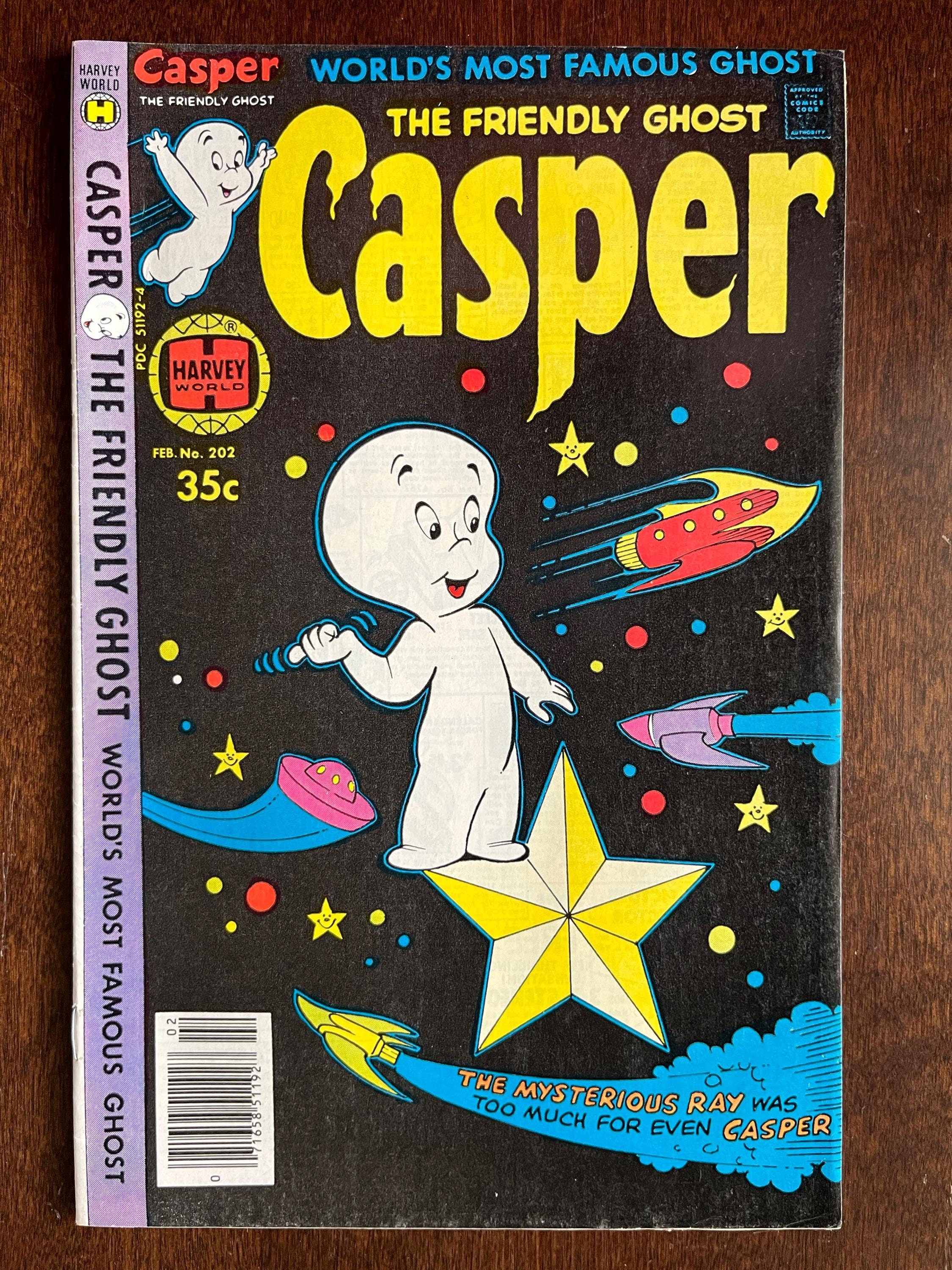 CASPER the Friendly Ghost #202 Harvey Comics 1979 FN+ 6.5