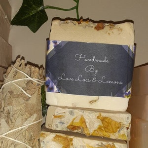 White Sage Smudging Soap| Protection|Energy Clearing