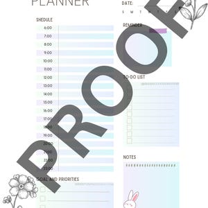 Xavier Love and Deepspace inspired Planner