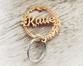 Wedding name / Wedding Keyring/Names/ Birthday 3D printed/Wedding Place Names, Personalised Wedding Table Decor, wedding favour, keepsake