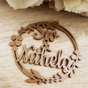Hochzeit Name / Schlüsselanhänger / Namen / Geburtstag 3D gedruckt / Hochzeit Ortsnamen, personalisierte Hochzeit Tischdekoration, Hochzeit Geschenk, Andenken