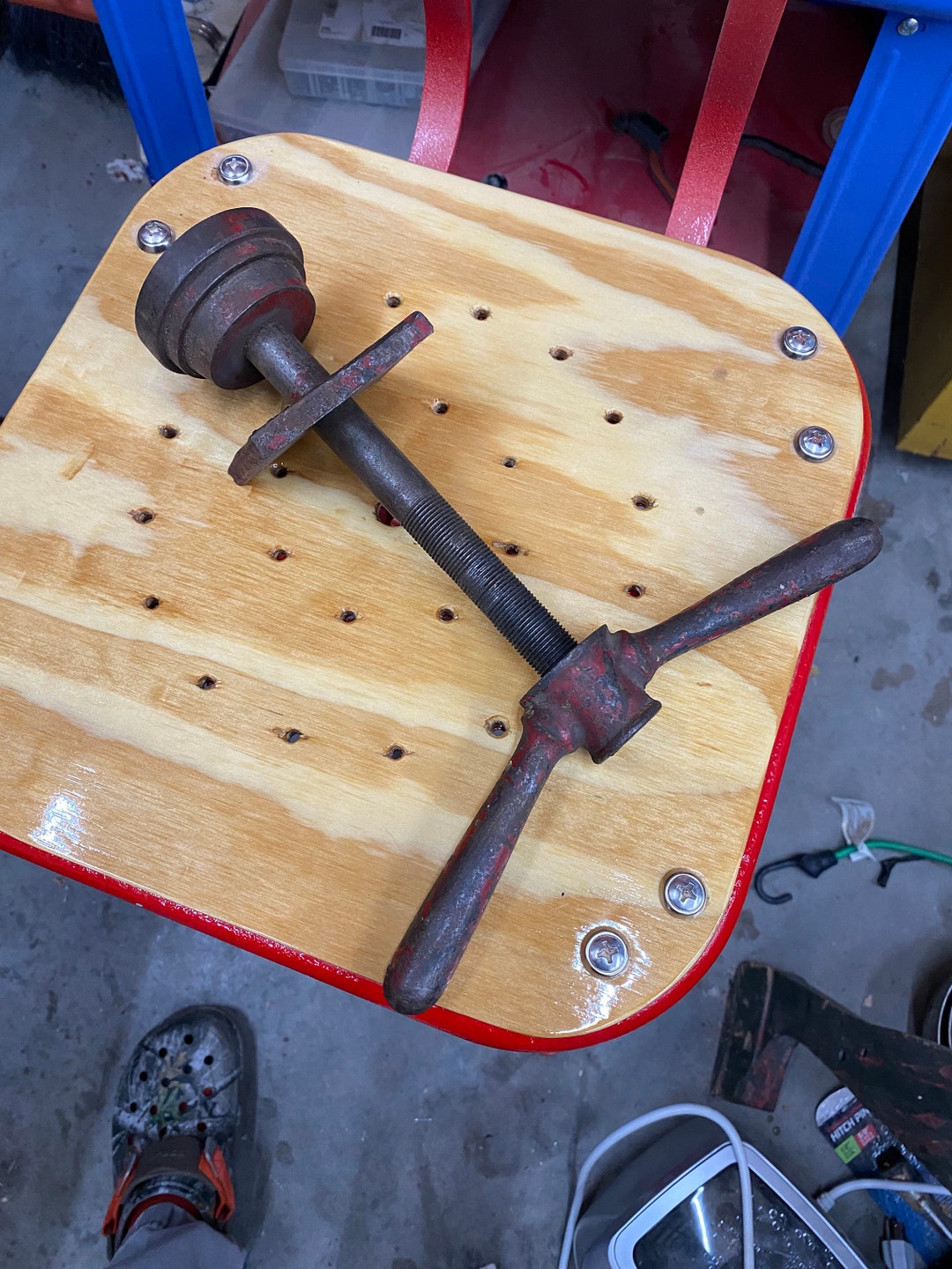 KR Wilson Bearing Race Press Etsy