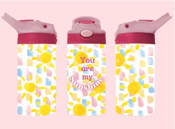 Flip Top Cup, Personalized Kids Cup, Leak Proof Kids Cup, You Are My  Sunshine, Cute Girls Cup, Kid. Cup, Toddler Cup, Flip Top Cup 
