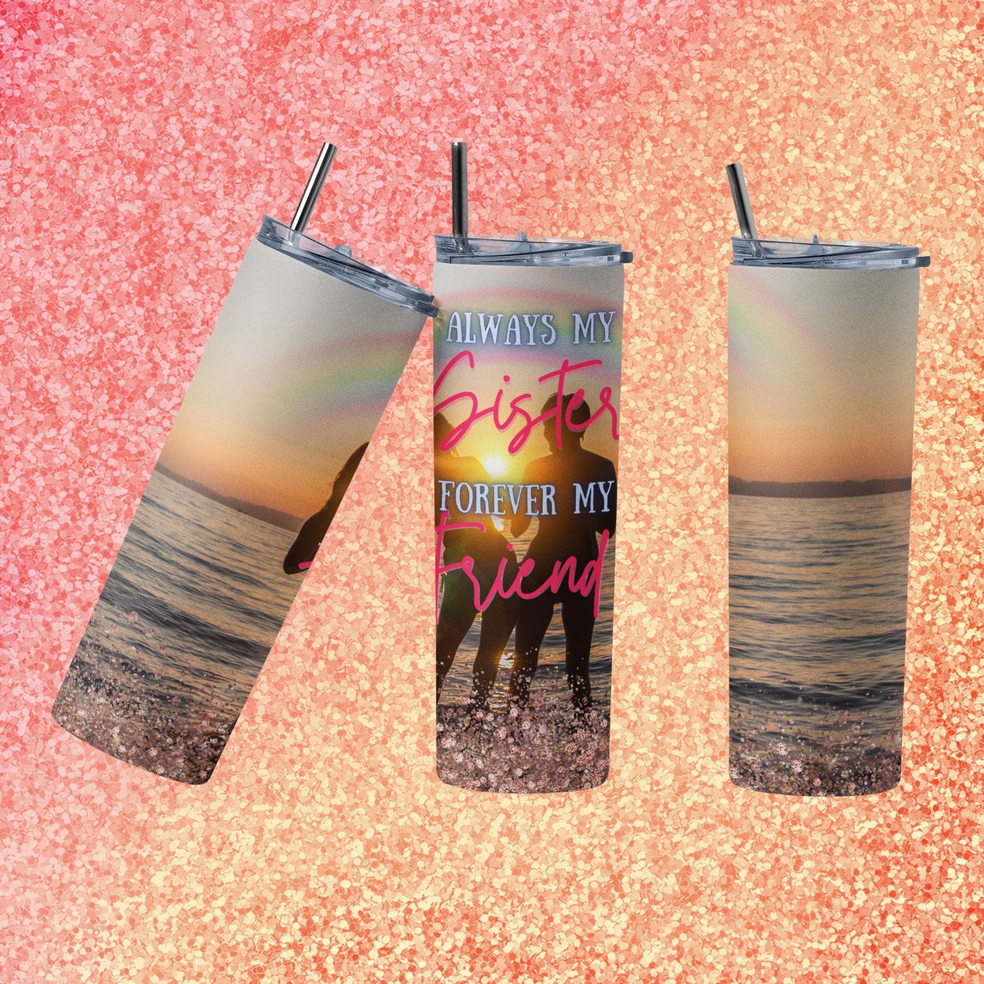 Savvy Sisters Gifts Pink Doll Skinny LV Tumbler Stainless Steel Insulated  Summer Picnic Vacation Birthday Girl Gift Lets Go Party Doll Lover 20 oz