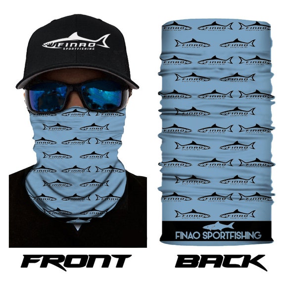 FINAO Face Fishing Gaiter / Face Shield Great for Fishing, Boating