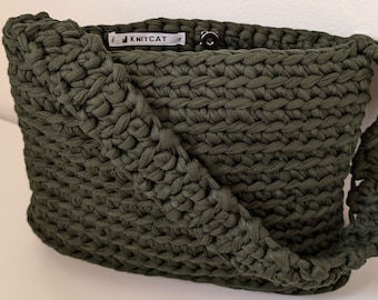 Shoulder bag, Crochet bag, Handmade bag, Gift for her, Handmade bag, Crochet bag, Crochet, Made in Italy, summer bag