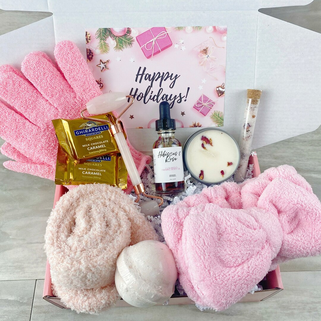 The Ultimate Luxury Spa Gift Set All Natural and Handmade Etsy