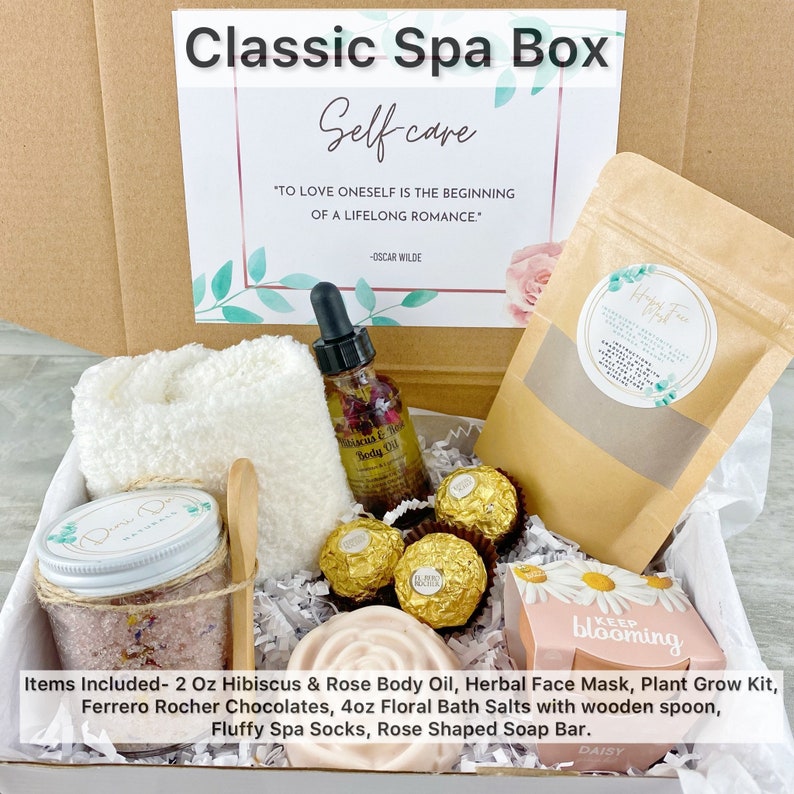 The Ultimate Luxury Spa Gift Set All Natural and Handmade Etsy