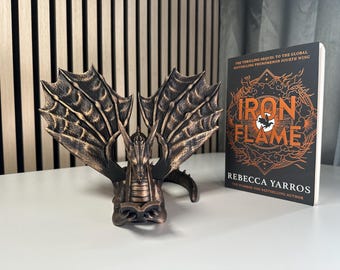 Dragon Wing Book Holder: Fantasy Nook, Acotar Fourth Wing