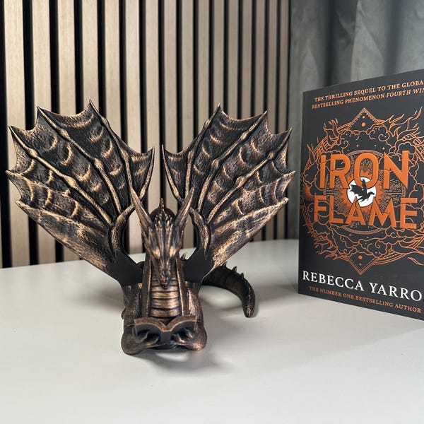Boekenhouder Dragon Wing: Fantasy Nook, Acotar Fourth Wing