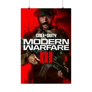 Call of Duty Poster - Etsy