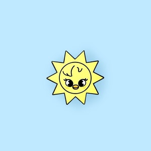 Stray Kids Felix SKZOO Bbokari Sunshine Pin - Etsy Norway