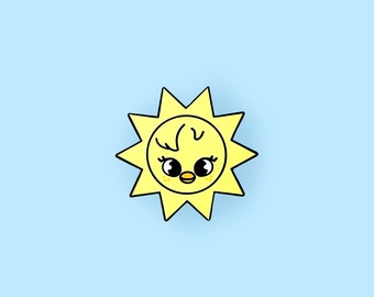 Stray Kids Felix SKZOO Bbokari Sunshine Pin