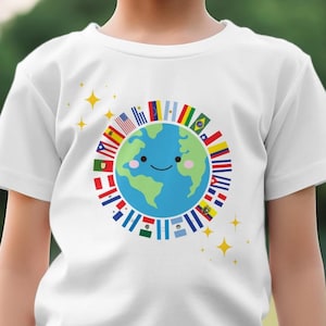 Hispanic Heritage Kids Shirt, Hispanic Pride Kids Shirt, Chicas T Camisa, Niños T Camisa, Spaans studentenshirt, Spaans studentencadeau