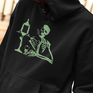 Absinthe Adult Unisex Hoodie, Vintage Absinthe Hoodie, Halloween Party Shirt, Halloween Hoodie, New Orleans Absinthe Hoodie, Goth Hoodie