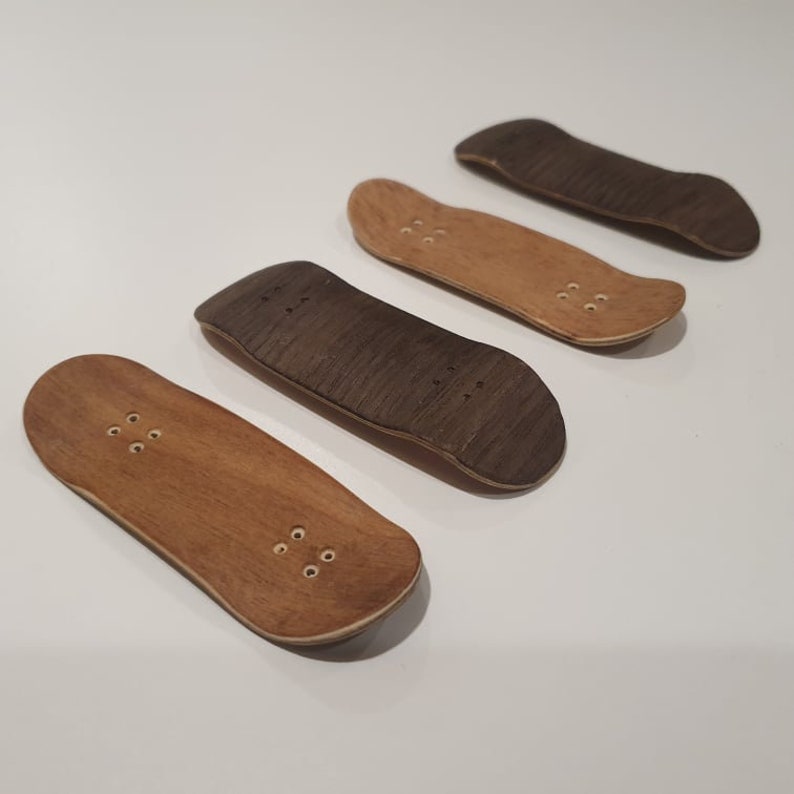 Fingerboard Deck, Fingerboard, Finger Board, Mini Skateboard, Veneer