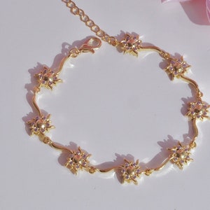 Sun Bracelet-Sun Bracelet-Gold Plated