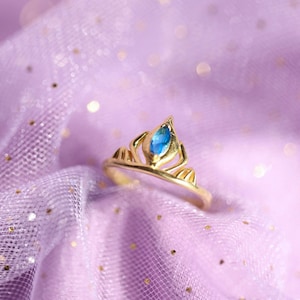 Elsa disney ring new arrivals