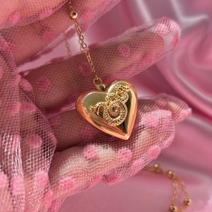 Rosary Emerald Heart  Necklace - Y Necklace