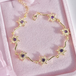 Sun Bracelet-Sun Bracelet-925 Sterling Silver