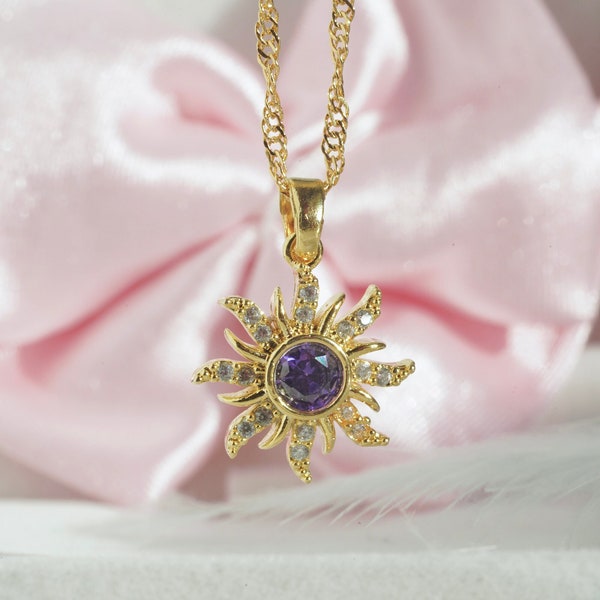 Collier Soleil-Collier Princesse-Collier Soleil