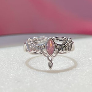 Arwen-kroonring - 925 sterlingzilveren ringen