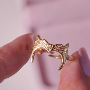 Witch Crown Inspired Ring, Superhero Ring, Witch Ring, Geek Jewelry-Wanda image 5