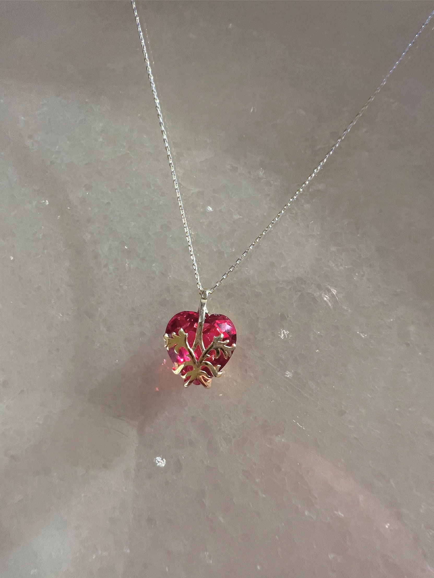 Stella Winx the Club Necklace Exquisite Inlaid Red Clear Natural Zircon  Star Pendant Jewelry for Girls Women Birthday Gifts - AliExpress