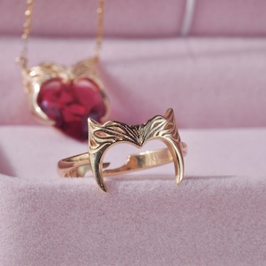 Witch Crown Inspired Ring, Superhero Ring, Witch Ring, Geek Jewelry-Wanda image 6