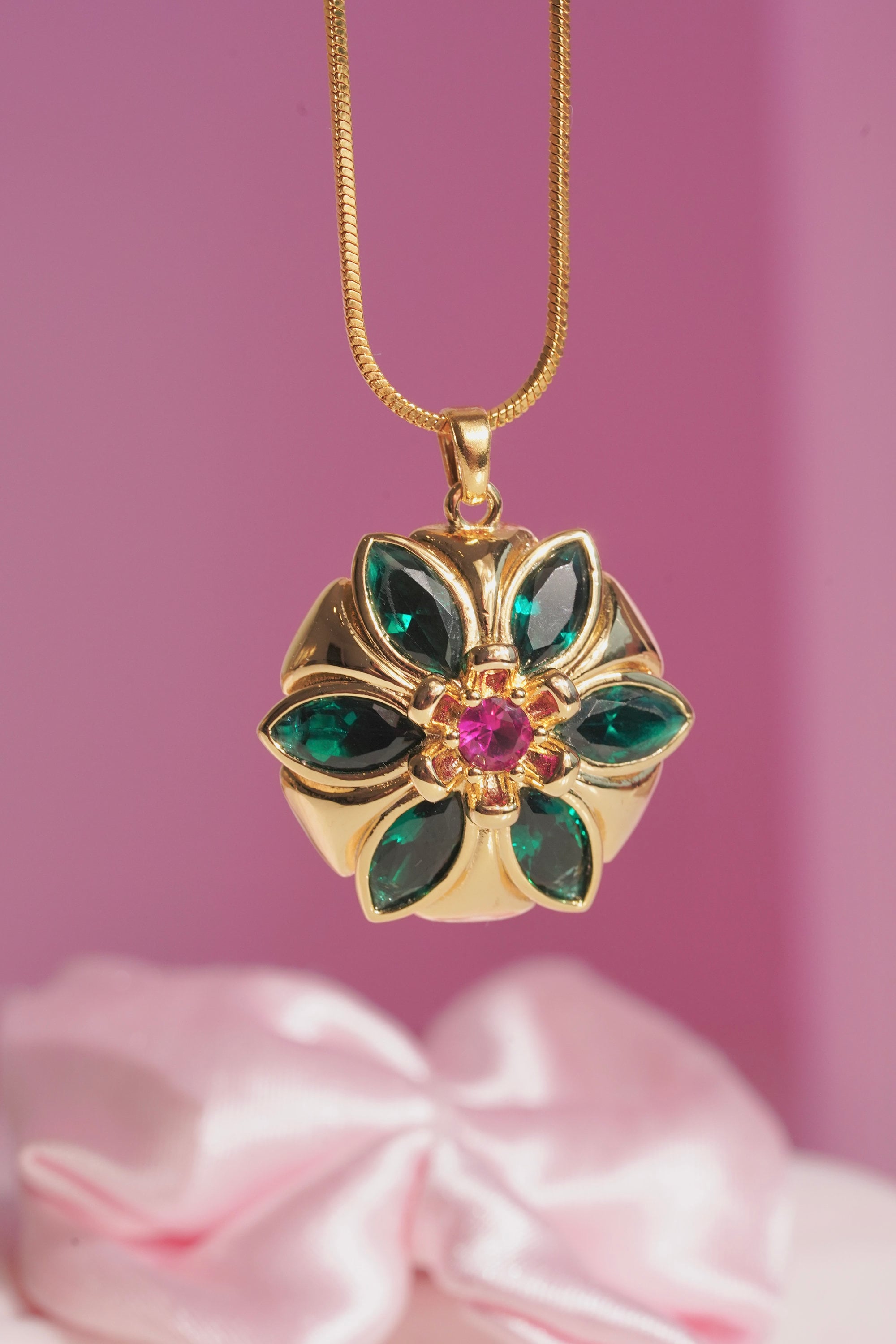 Together in Paris Necklace v2, Anya Romanov, Anastasia Cosplay, Anastasia Music Box, Gift for Her