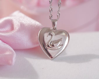 Collier Odette Swan , Collier Swan Princesse Odette