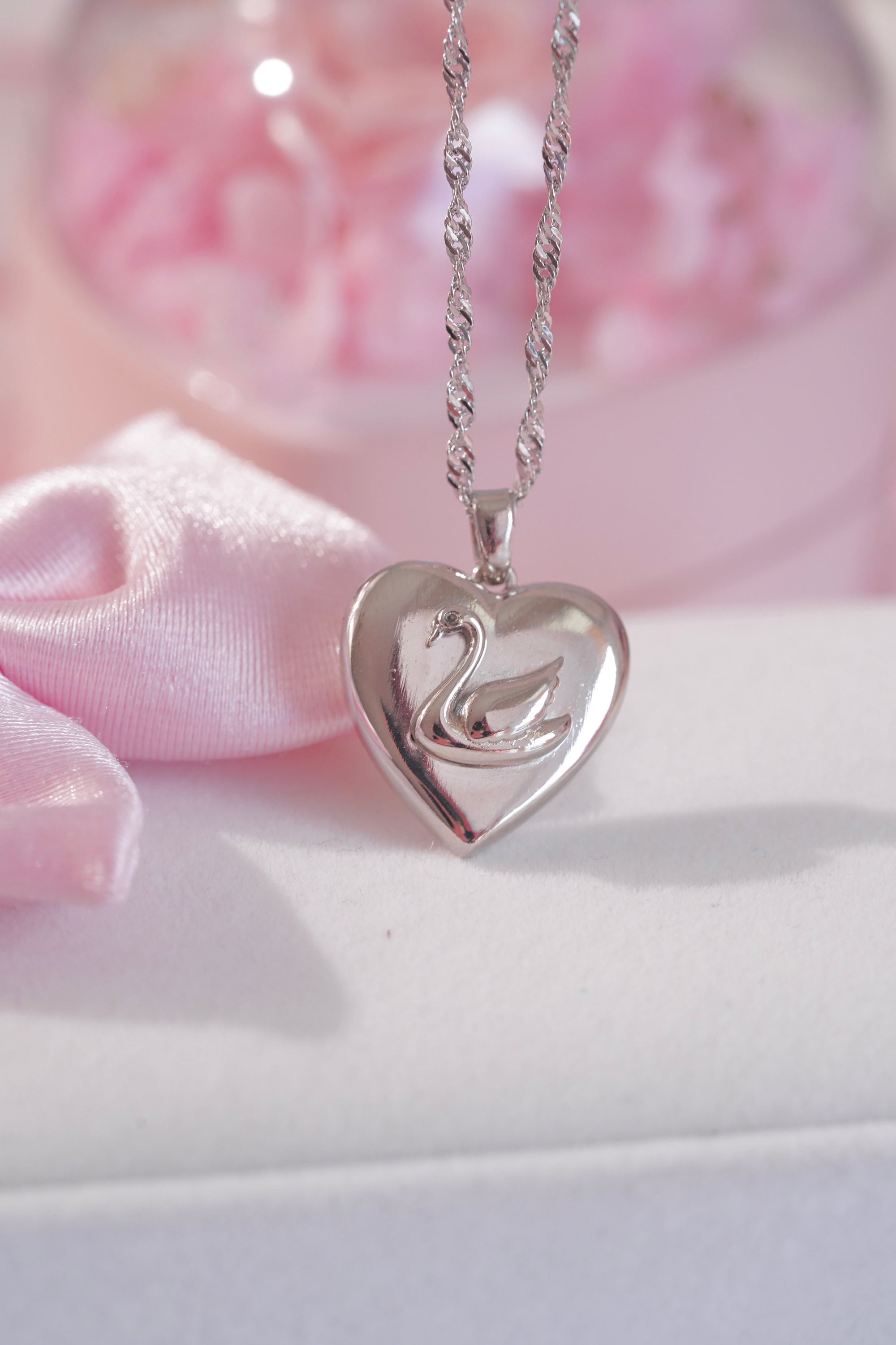 Odette Swan Necklace , Swan  Princess Odette Necklace