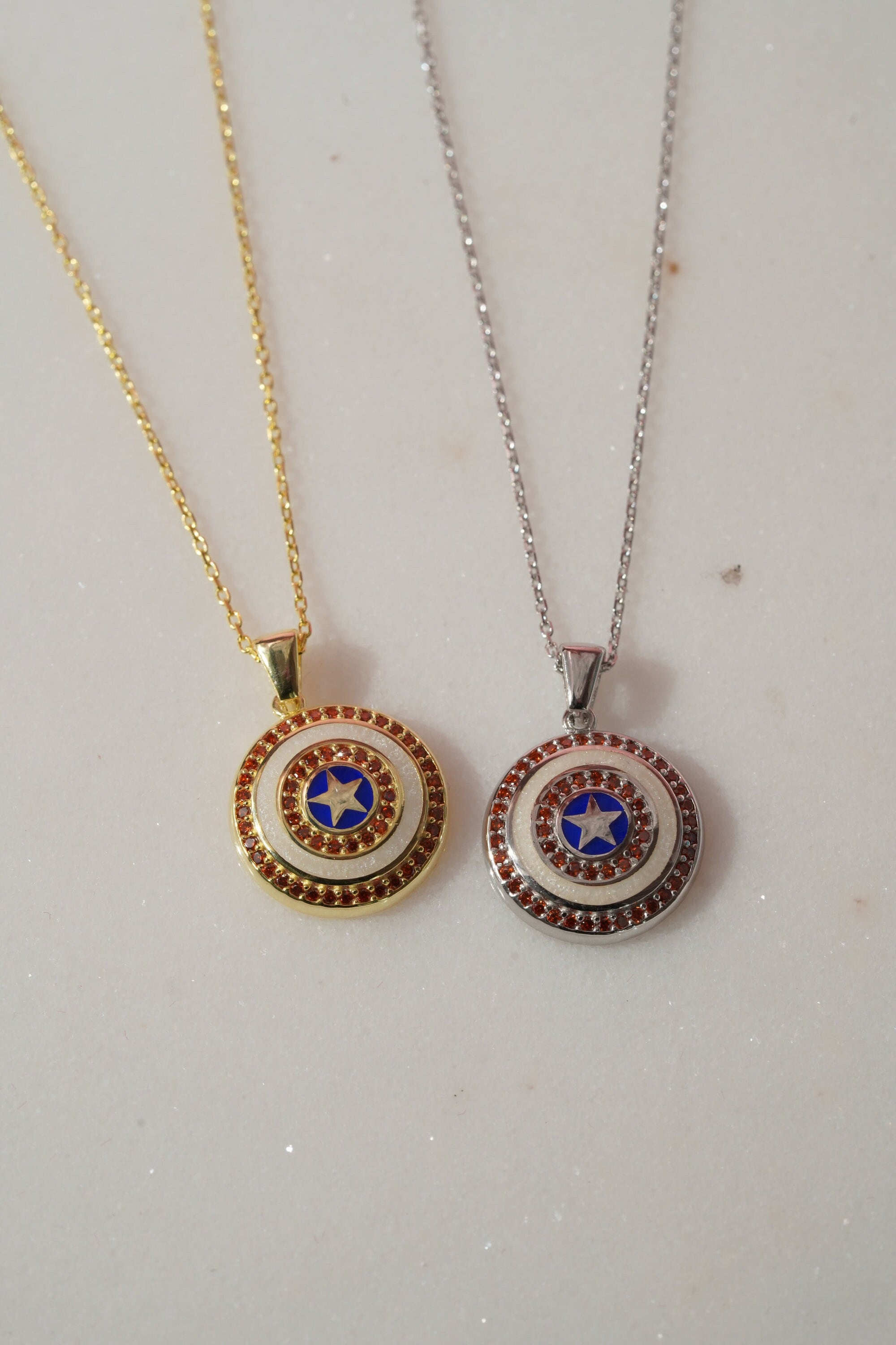 Vibranium necklace sale