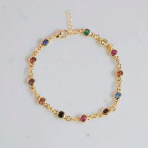 Multicolor Armband -Bunt Armband