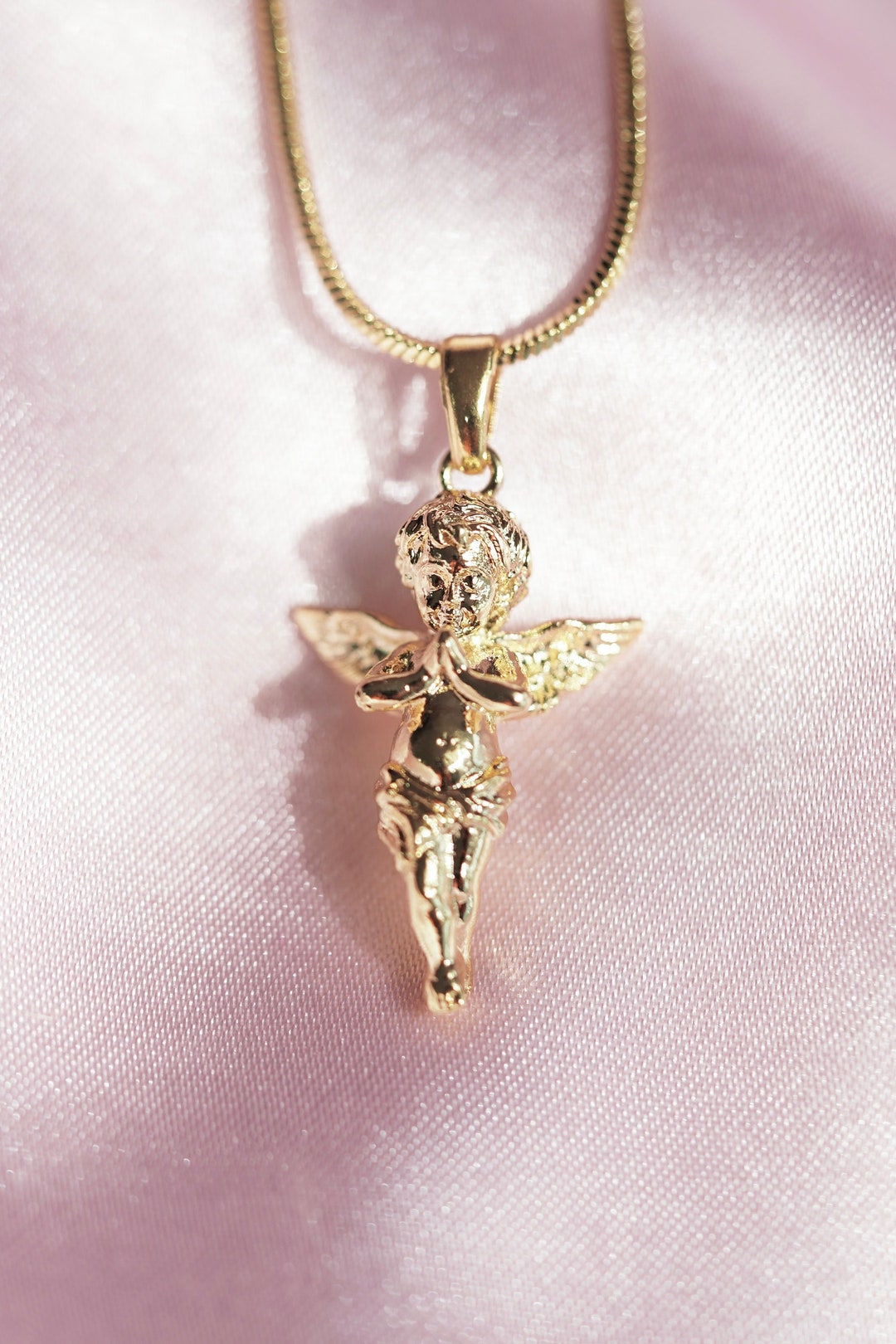サルーテ　EVAE SALUTE ANGEL BOOD NECKLACE SALUTE(サルーテ)商品ページ - Angel Bood Necklace - Yellow
