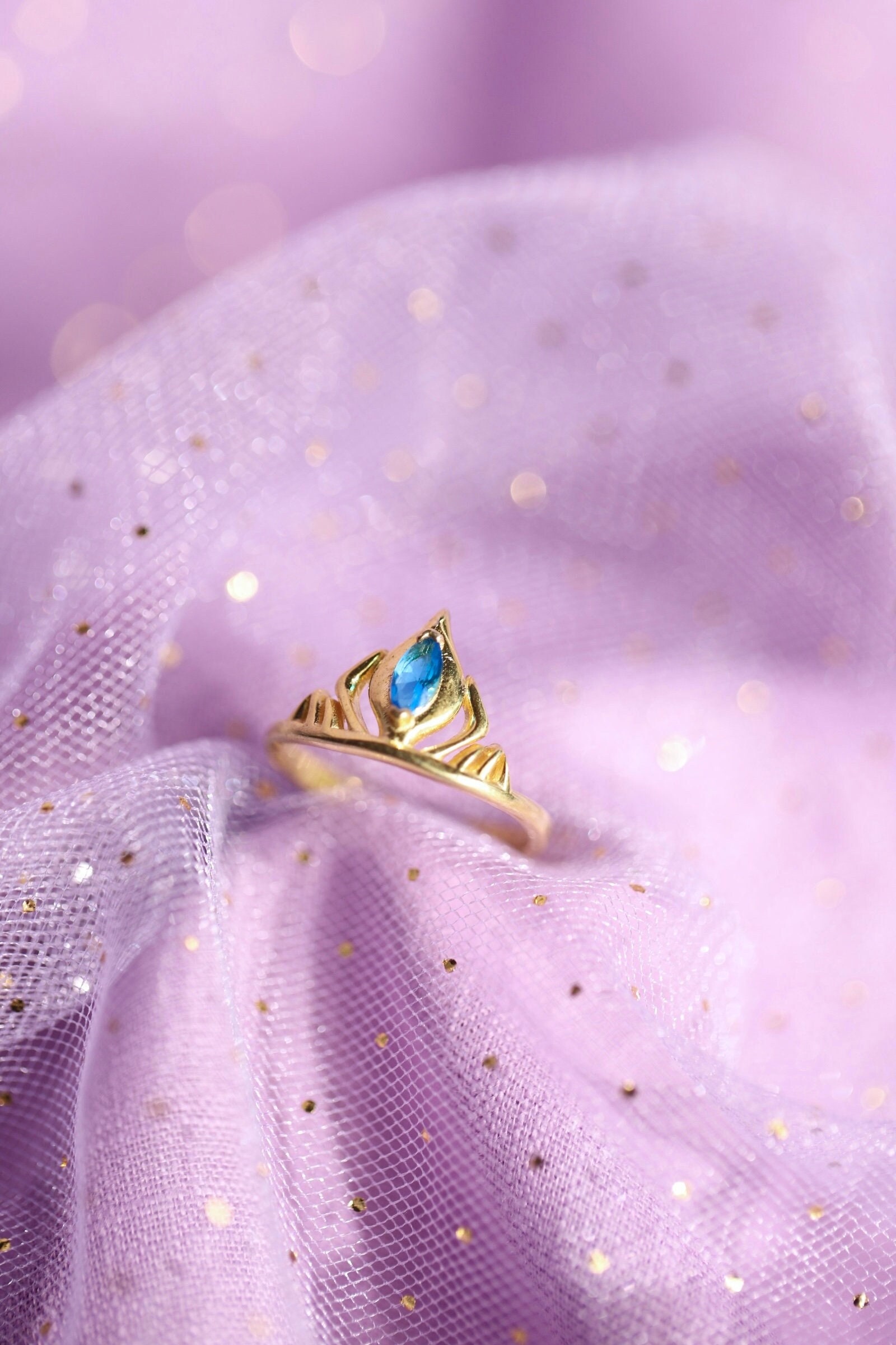 Elsa Ring Etsy Canada