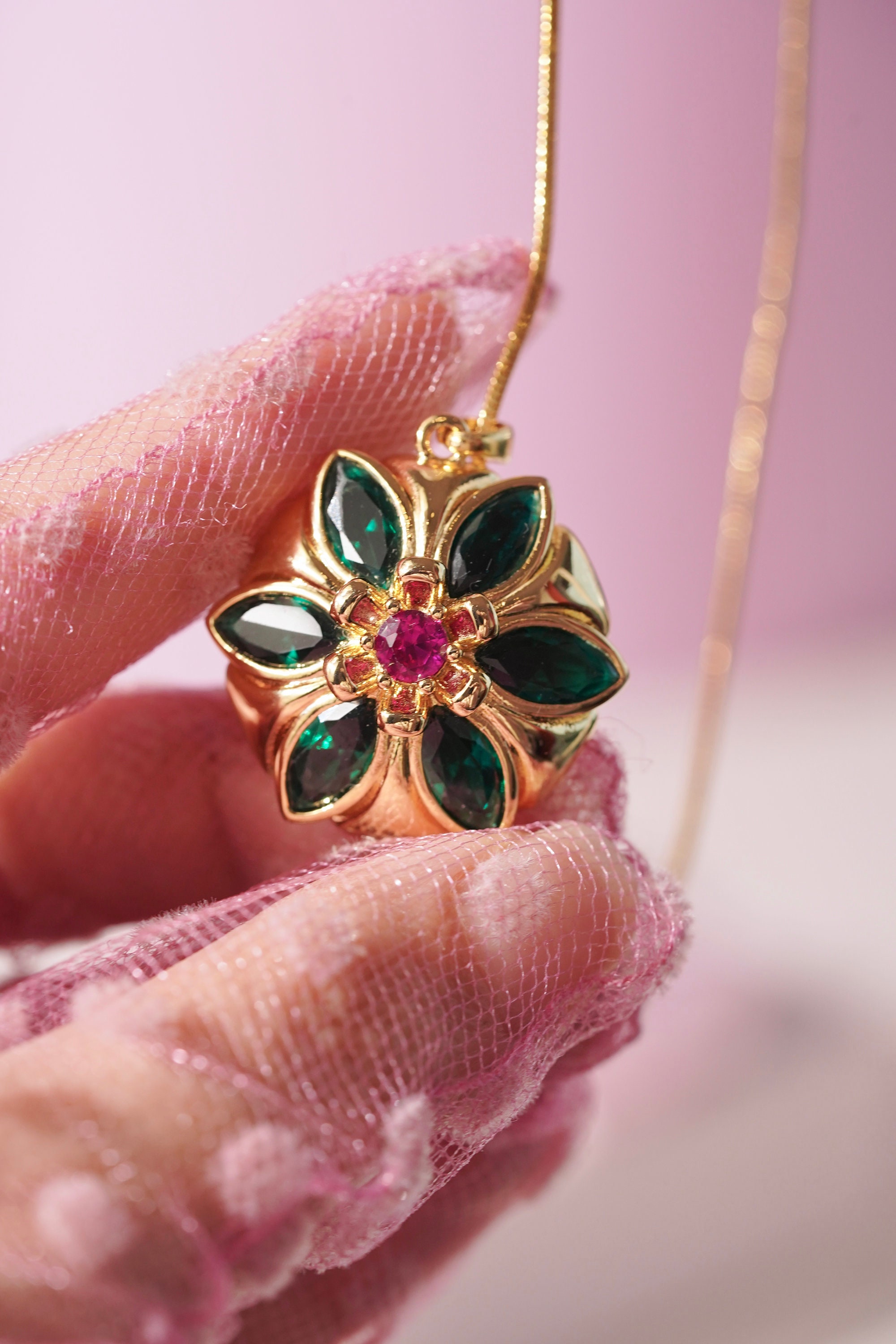 Together in Paris Necklace v2, Anya Romanov, Anastasia Cosplay, Anastasia Music Box, Gift for Her