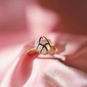 925 Sterling Silver - Friendship Ring - Diamond Ring - BFF Jewelry