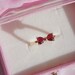 Snow White Ribbon Ring -red Ribbon Ring-heart R55ing - Etsy