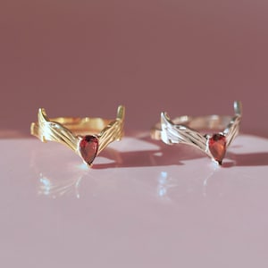 Witch Crown Inspired Ring, Superhero Jewelry, Witch Ring, Geek Jewelry-Wanda
