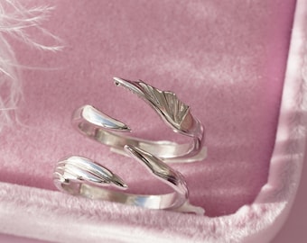 2 PRC - Plata de ley 925 - Anillos sin dientes HTTYD Anillos de pareja Anillos de dragón