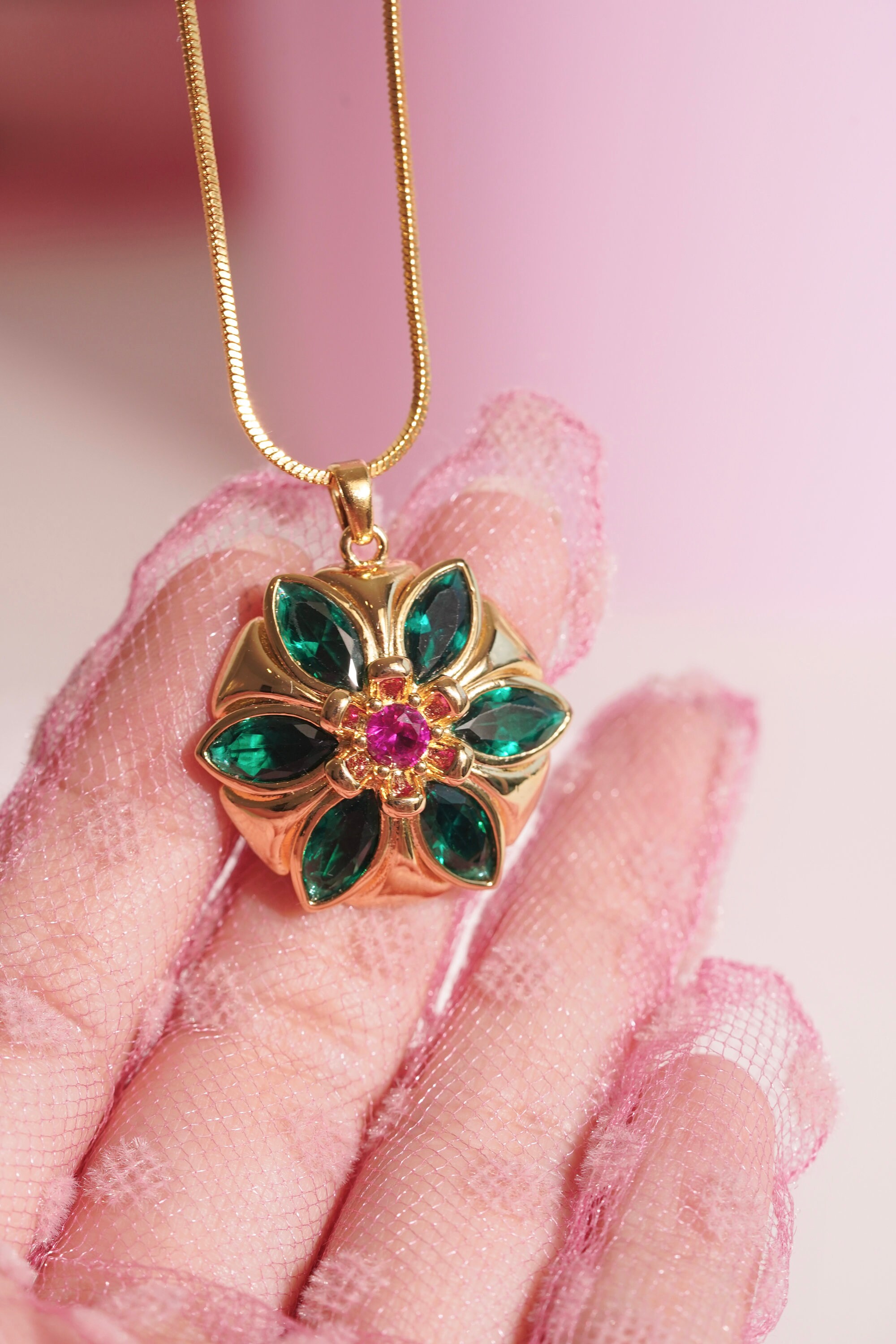 Together in Paris Necklace v2, Anya Romanov, Anastasia Cosplay, Anastasia Music Box, Gift for Her