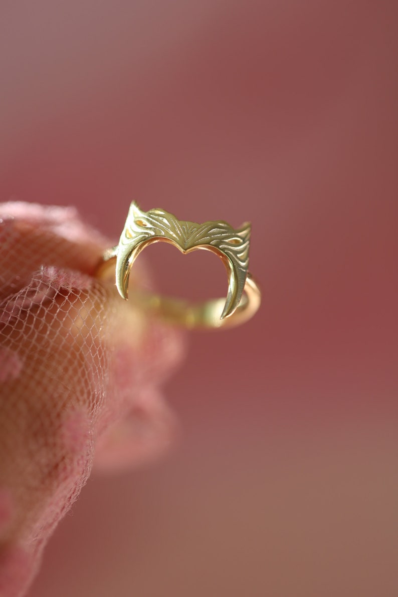 Witch Crown Inspired Ring, Superhero Ring, Witch Ring, Geek Jewelry-Wanda image 3