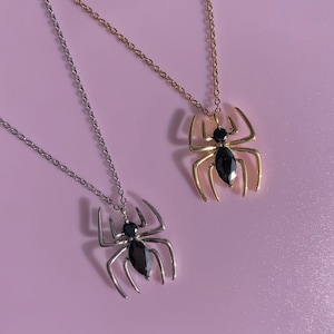 Spider Symbol Necklace-Spider Necklace