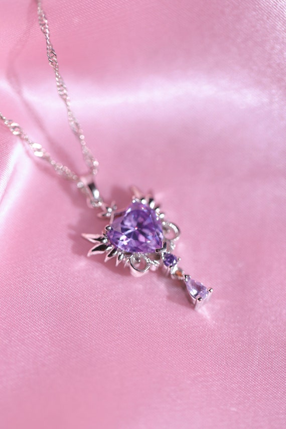 Collana Con Ciondolo A Cuore Per Fan – Design Elegante, Catena Regolabile, Perfetta Per Concerti E Regali