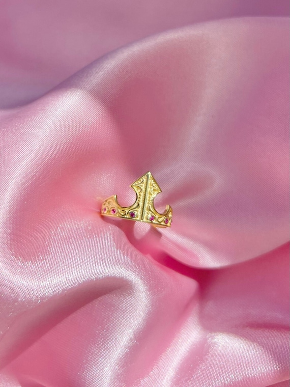 Aurora Crown Ring Aurora EOS Geek Jewelry Crown Princess Tiara
