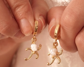 Real Freshwater Pearl Earring, Bridal Earrings, Wedding Earring for brides, Pearl Jewelry, Bridesmaid Gift, Gift for her